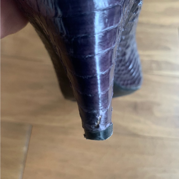 Size  10 * 3” Heels * Deep Purple - Picture 5 of 7